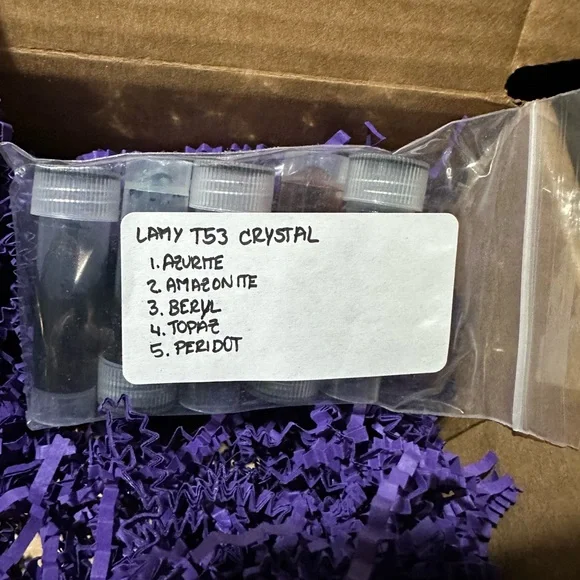 Kakuno Fountain Pen by Pilot. New Has Never Been Opened. Comes with 5 LAMY Inks - Picture 5 of 6